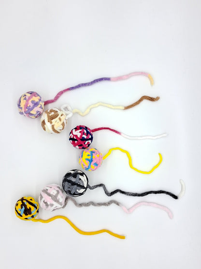 Kitty Cat Yarn Ball-2