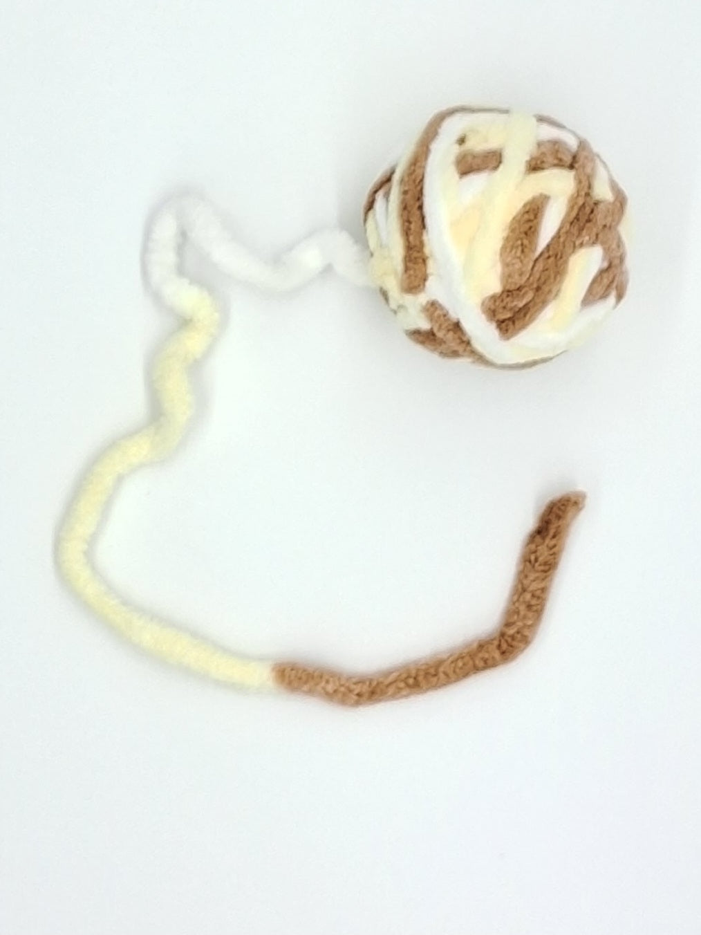 Kitty Cat Yarn Ball-9