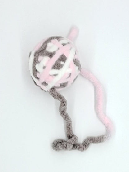 Kitty Cat Yarn Ball-8