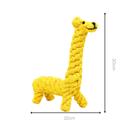 Luxury Handmade Macrame Large Giraffe-3